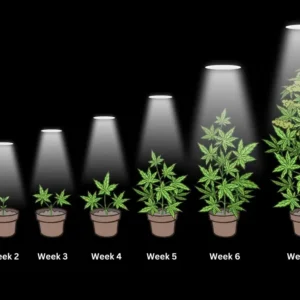 Cómo cultivar Autoflorecientes o Automáticas con LED [Guía Paso a Paso]