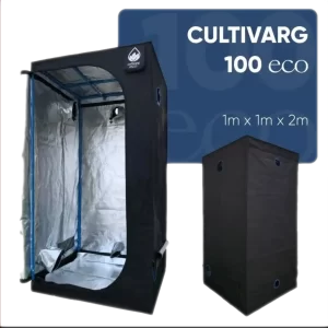 Carpa de cultivo indoor Cultivarg 100 ECO 1x1x2 metros Mylar 400D