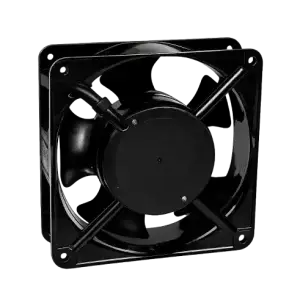 Turbina extractora cooler de 120mm con rulemán para renovación de aire en armarios