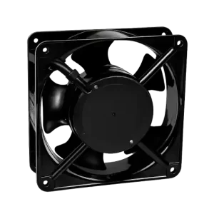 Ventilador cooler 120mm rulemán para extracción en carpa de cultivo indoor