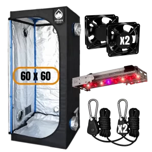kit carpa led foco