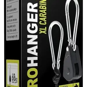Poleas ProHanger retráctiles reforzadas para colgado seguro de luminarias LED
